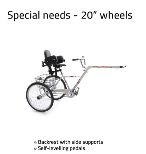 Special Needs Bike.