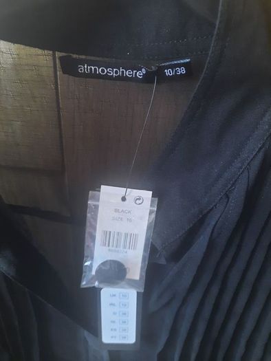 Womans sheer shirt size 10 BNWT