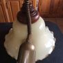 Vintage Pull Down Pendant Light Large Image 3