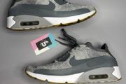 Premium Nike Air Max 90 Flyknit 2.0 Grey