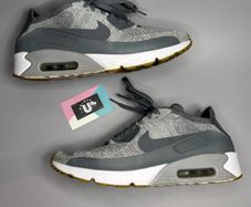 Premium Nike Air Max 90 Flyknit 2.0 Grey
