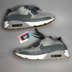Premium Nike Air Max 90 Flyknit 2.0 Grey