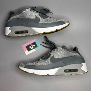 Premium Nike Air Max 90 Flyknit 2.0 Grey
