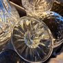 Vintage Irish lead crystal Ships Decanter & 4 whiskey glasses Image 7