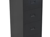4 Drawer Filing Cabinet Metal