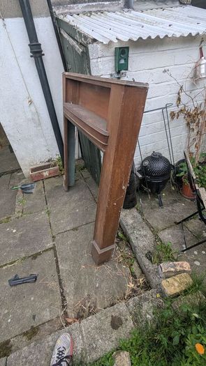 free fireplace surround