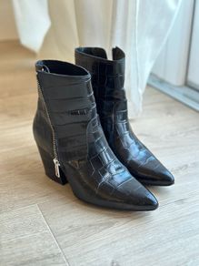 All Saints Leather Ankle Boots
