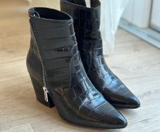 All Saints Leather Ankle Boots