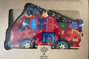 Alphabet Fire engine Jigsaw puzzle Brand new