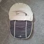 Wallaboo Footmuff Newborn - Grey Image 4