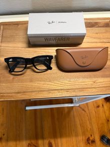 Meta Ray Ban Al glasses Gen 2 Wayfarer