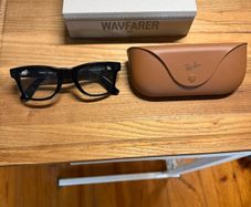 Meta Ray Ban Al glasses Gen 2 Wayfarer