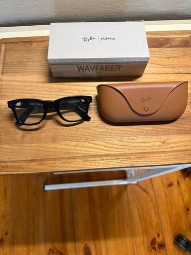 Meta Ray Ban Al glasses Gen 2 Wayfarer