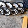 Dumbbells and rack Image 2