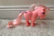 My Little Pony 35th Anniversary Cotton Candy 2017 Used Please see photos