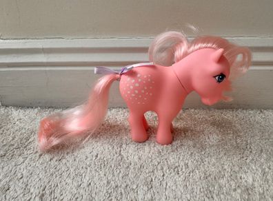 My Little Pony 35th Anniversary Cotton Candy 2017 Used Please see photos