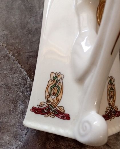 Cre Celtic Harp Ornament