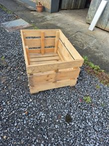 Wooden crates