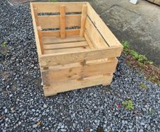 Wooden crates