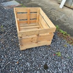 Wooden crates