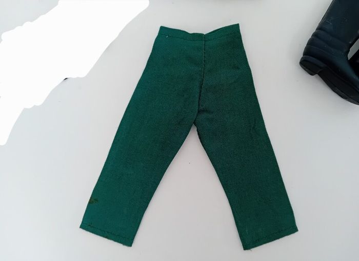 Palitoy Action Man German Stormtrooper Parts