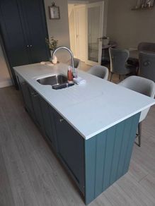 Quartz worktop