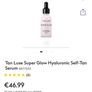 Tan Luxe Super Glow Hyaluronic Self-Tan Serum 30ml Image 2