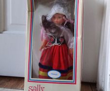 Sally Collect Them All - 1970s Countries of The World Dolls - France
