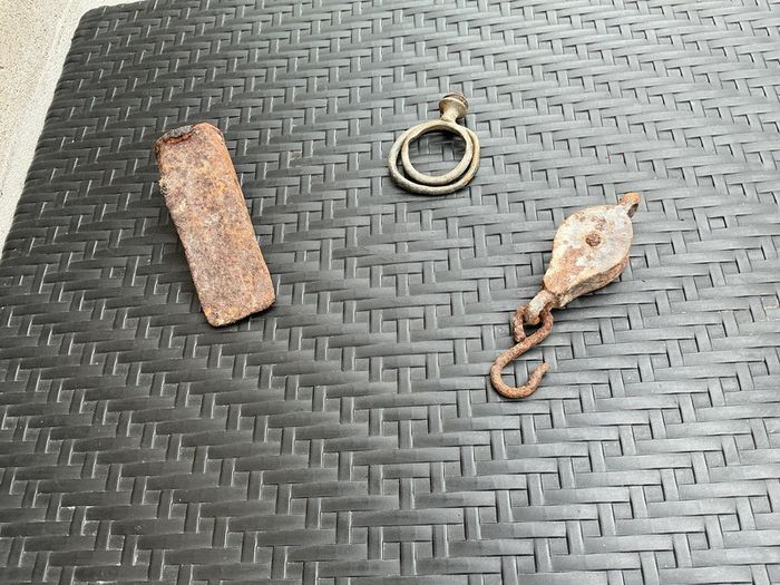 Vintage Rusty Items