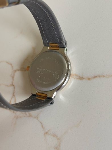 Ferrari Cartier Ladies' Watch Quartz Steel/Gold 28 mm Vintage Rare Wristwatch