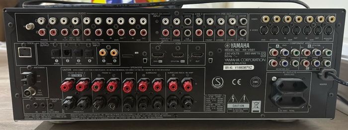 Yamaha RX-V661