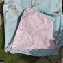 3 bags of ladies' clothes, size L to M sizes, dresses tops shots, handbags, shoes and tops, belts and some casual going out ware, jumpsuits. King-size bedsheets with cases Image 9