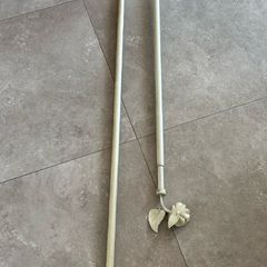 Curtain poles