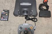 Nintendo 64 N64 Console HDMI Adapter New Controller Fully Tested