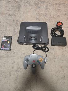 Nintendo 64 N64 Console HDMI Adapter New Controller Fully Tested