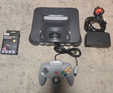 Nintendo 64 N64 Console HDMI Adapter New Controller Fully Tested