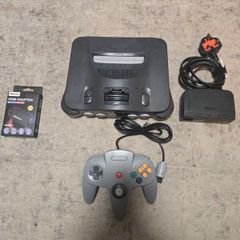 Nintendo 64 N64 Console HDMI Adapter New Controller Fully Tested