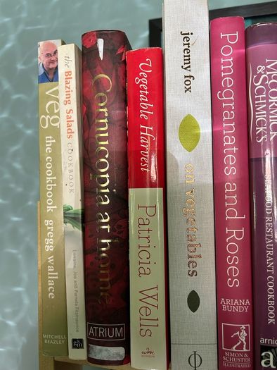 Vegetable Cookbooks