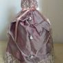 antique half pin doll with skirt Image 4