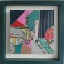 Original Painting of Dun Laoighre Promenade GIFT Framed Image 3