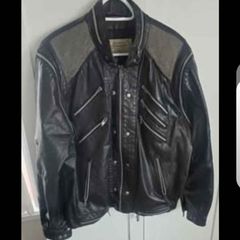 Vintage 1983 leather Michael Jackson coat original owner mint condition