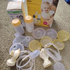 Medela/ Haakaa Breast Pump