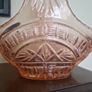 art deco pink glass Image 2