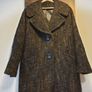 Wallis Wool Rich Coat Size Medium Image 4