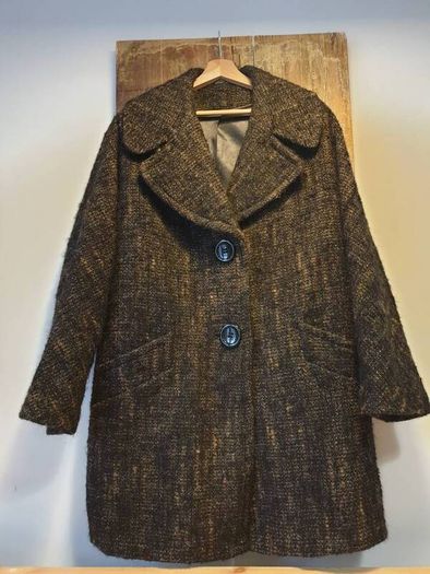 Wallis Wool Rich Coat Size Medium