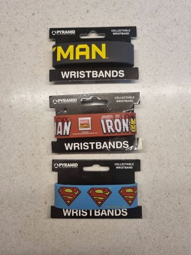 Collectable Wristbands