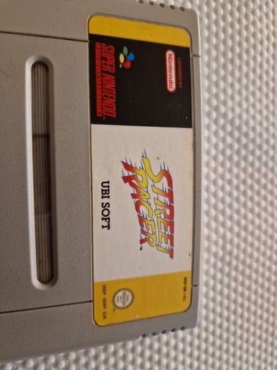 Street Racer Super Nintendo Snes Arcade Retro Games Original