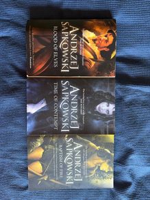Witcher Books