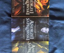 Witcher Books