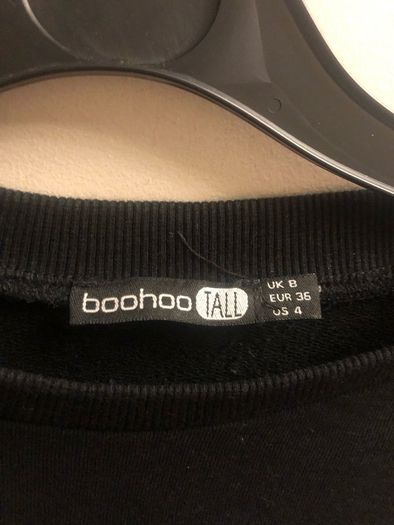 Boohoo tall top (size 8)